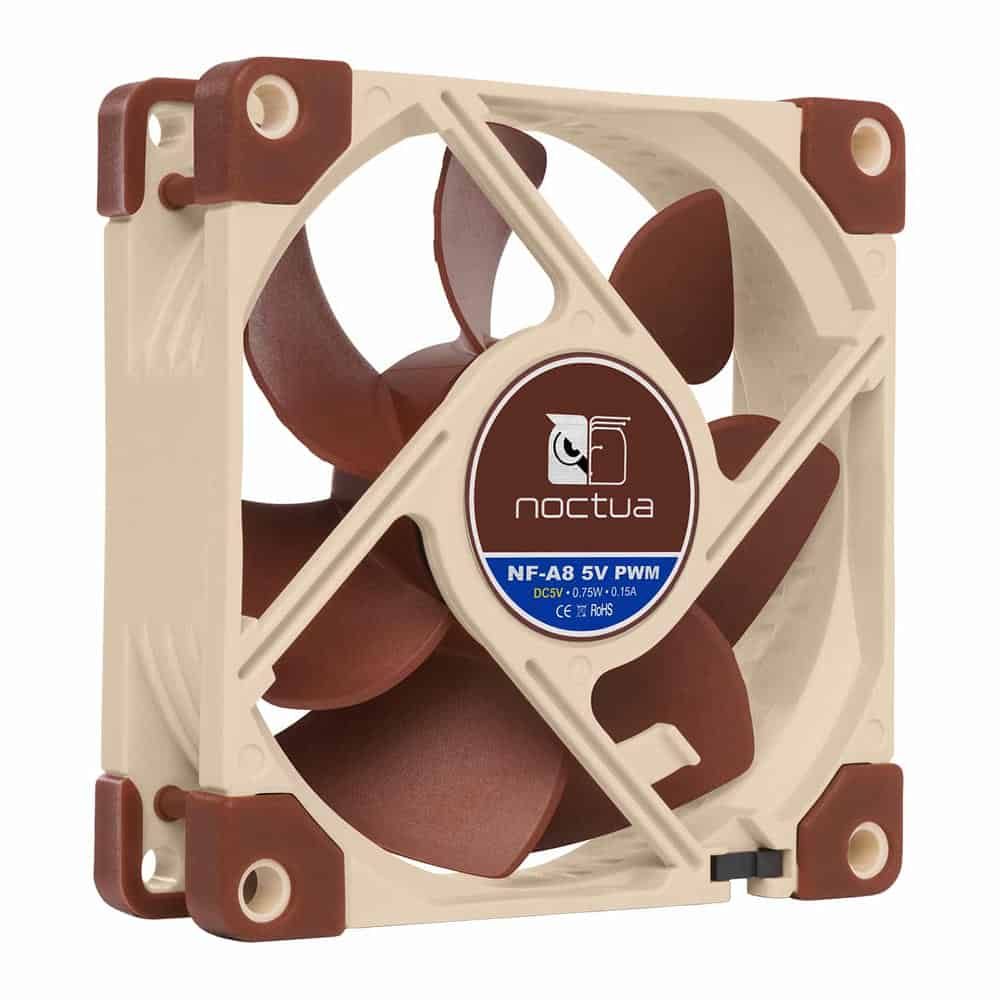 (image for) Noctua NF-A8 5V PWM 80mm Beige/Brown Fan